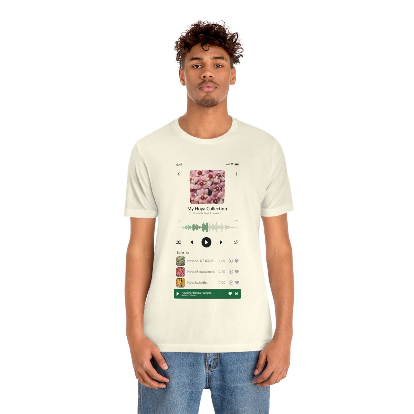 HOYAHOLIC PLAYLIST SHORT SLEEVE TEE