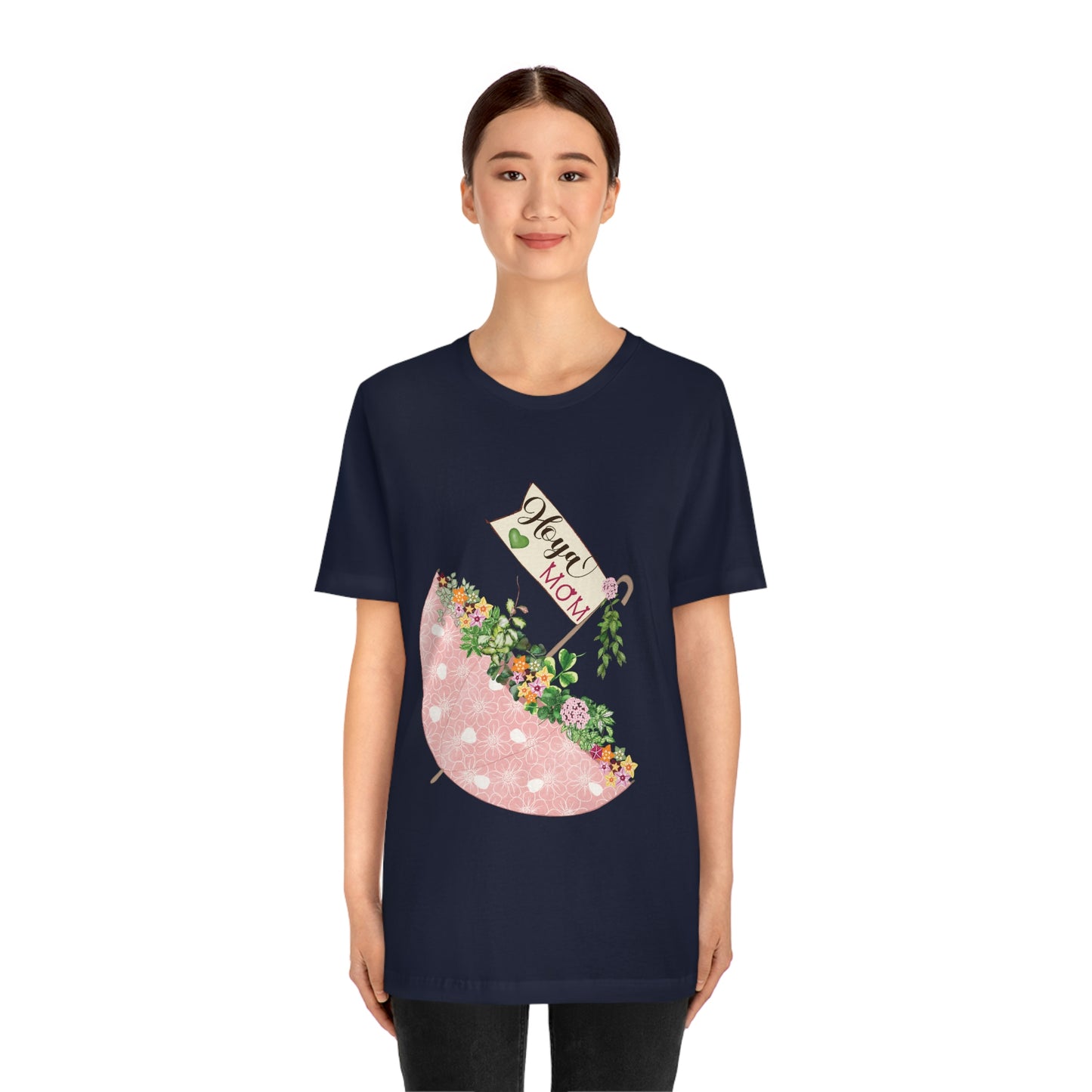 HOYAHOLIC PINK UMBRELLA SHORT SLEEVE TEE