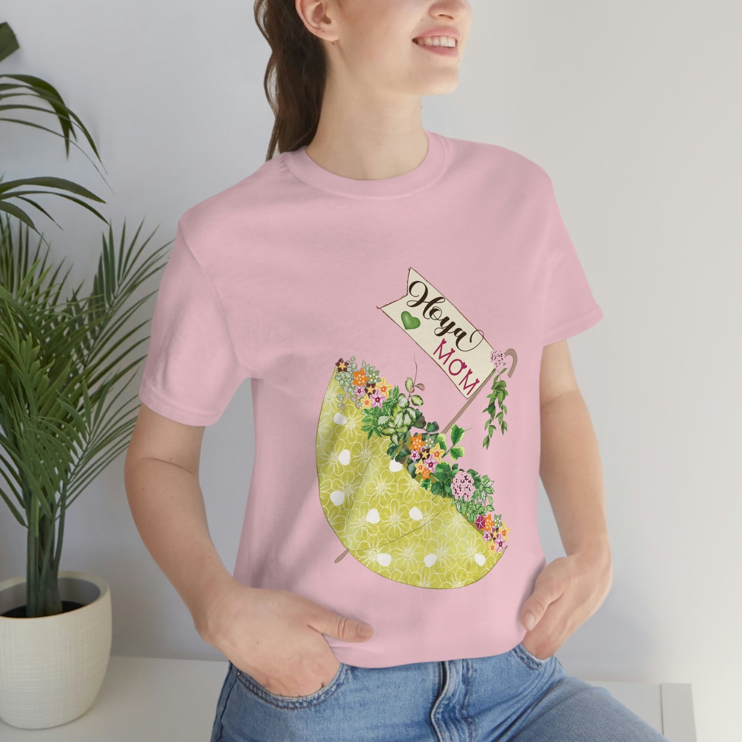 HOYAHOLIC GREEN UMBRELLA SHORT SLEEVE TEE