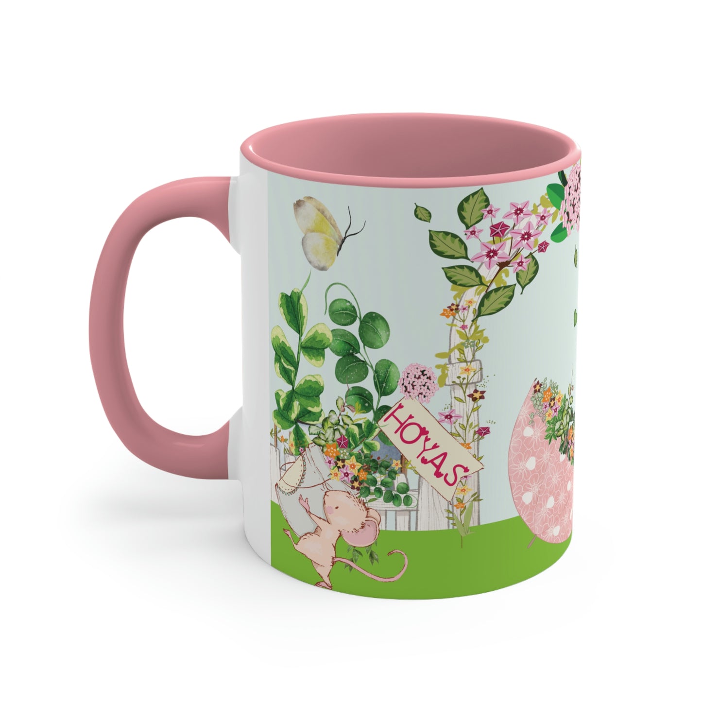 HOYAHOLIC HIGH TEA GARDEN TWO-TONE MUG 11oz