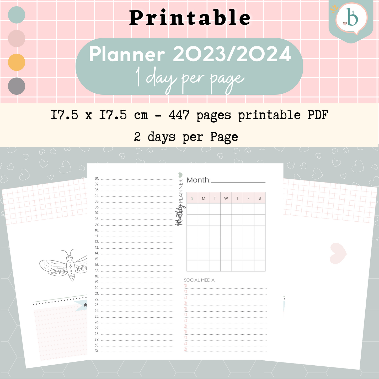Ultimate Meaningful Life Planner 2023 2024