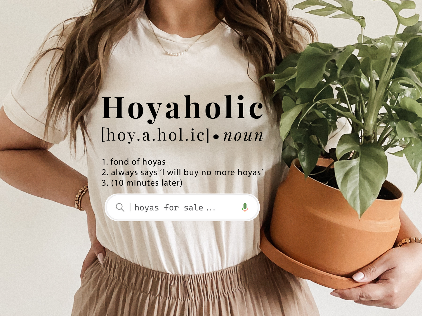 HOYAHOLIC DICTIONARY DEFINITION SHORT SLEEVE TEE