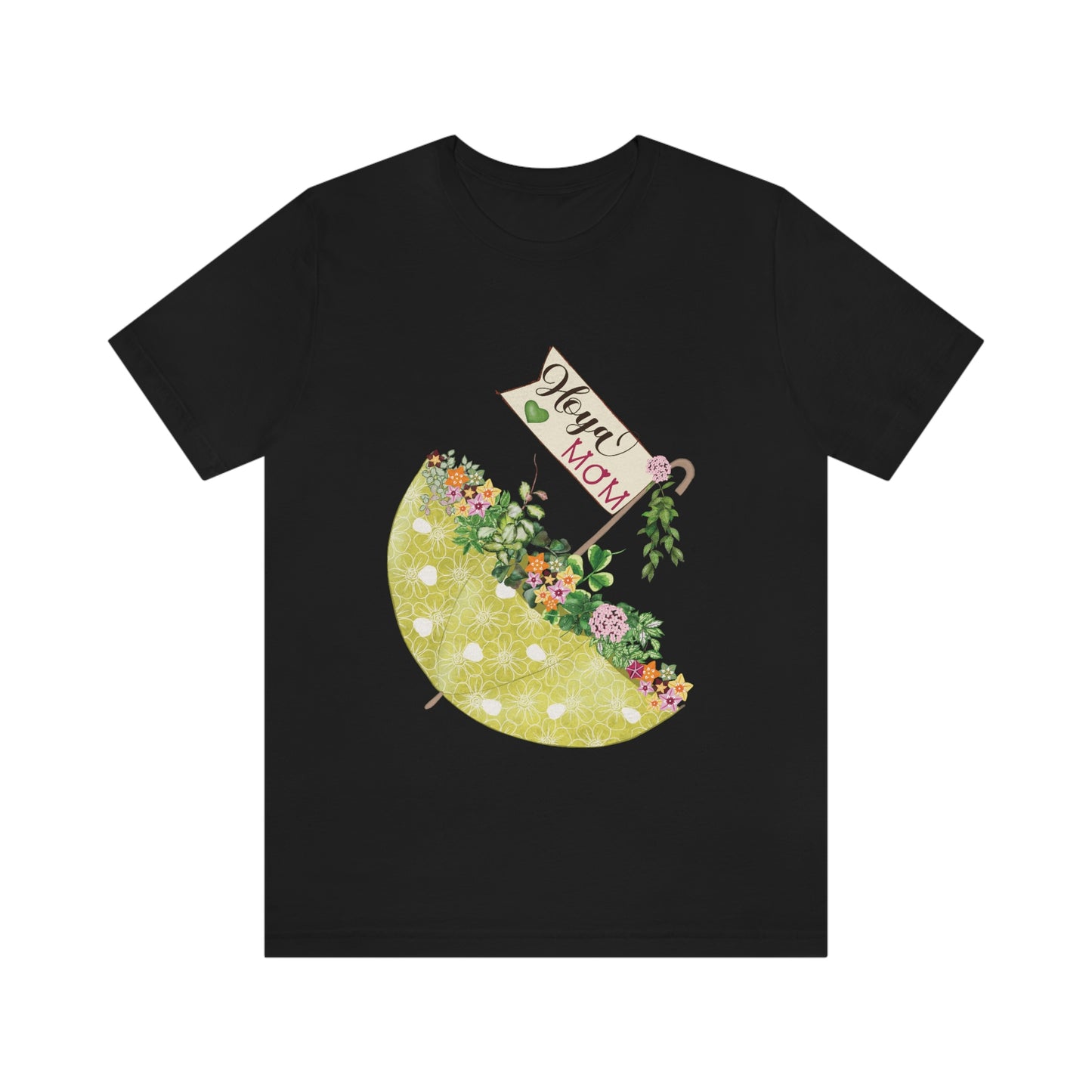 HOYAHOLIC GREEN UMBRELLA SHORT SLEEVE TEE