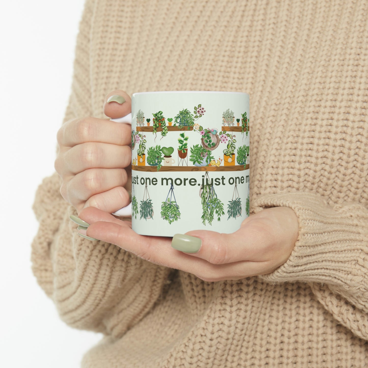 HOYAHOLIC JUST ONE MORE MUG 11oz