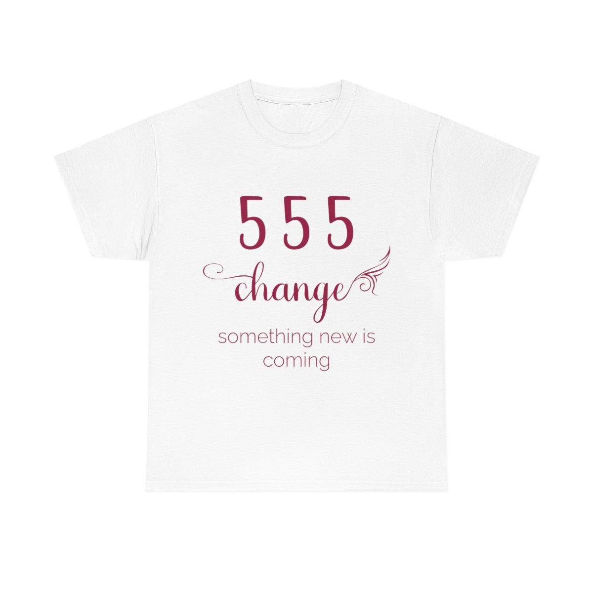 ANGEL NUMBER 555 JAZZBERRY SHIRT