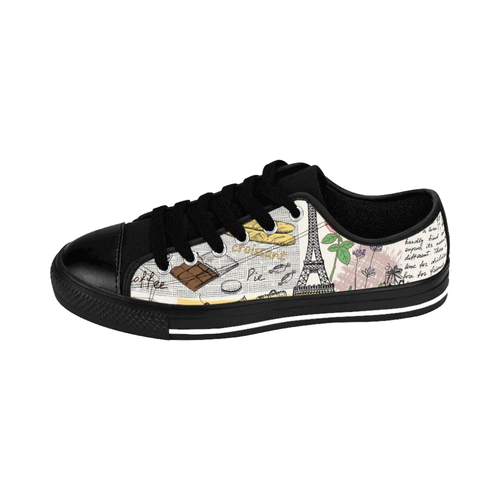 PARIS LAMOUR BONJOUR WOMEN'S SNEAKERS