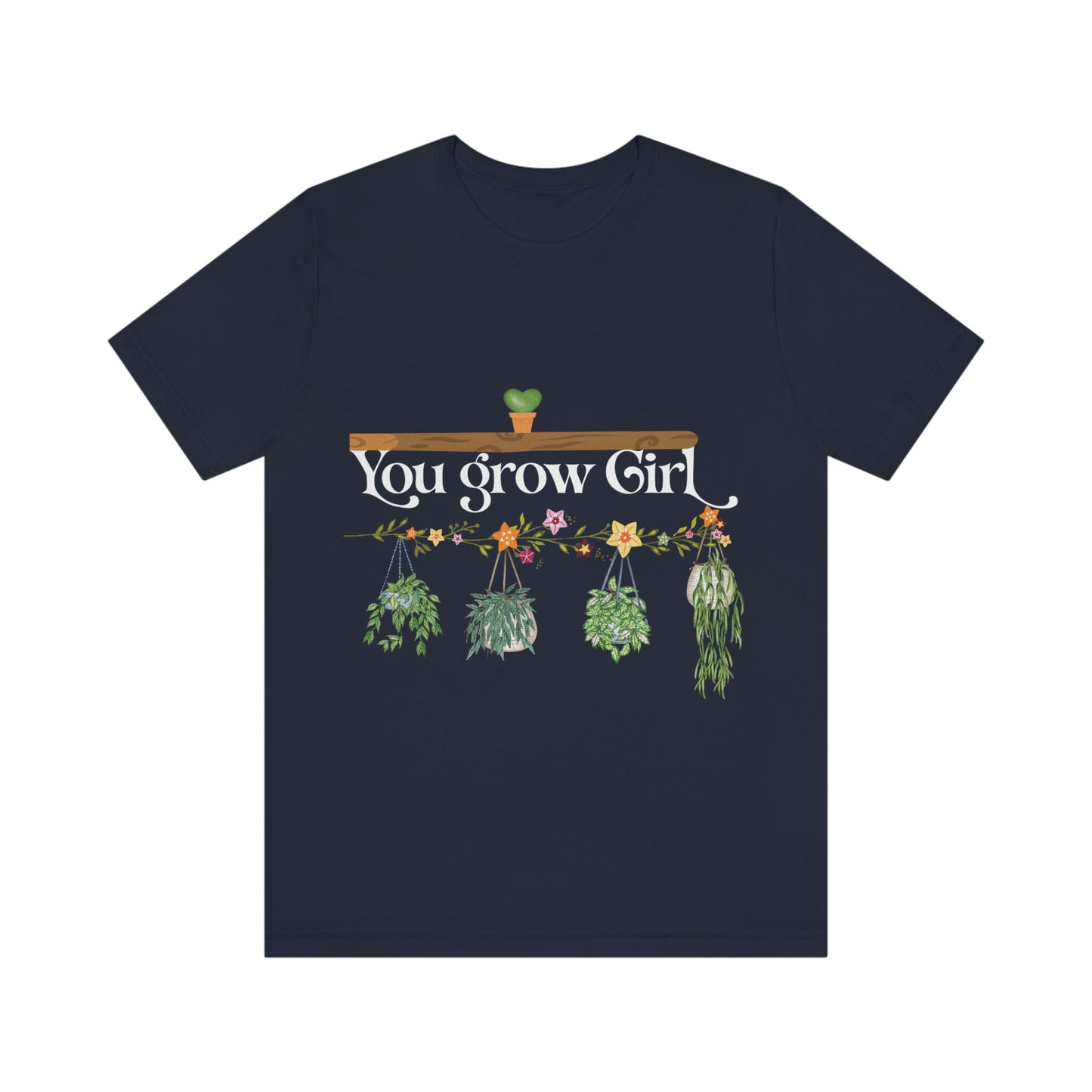 HOYAHOLIC YOU GROW GIRL SHORT SLEEVE TEE