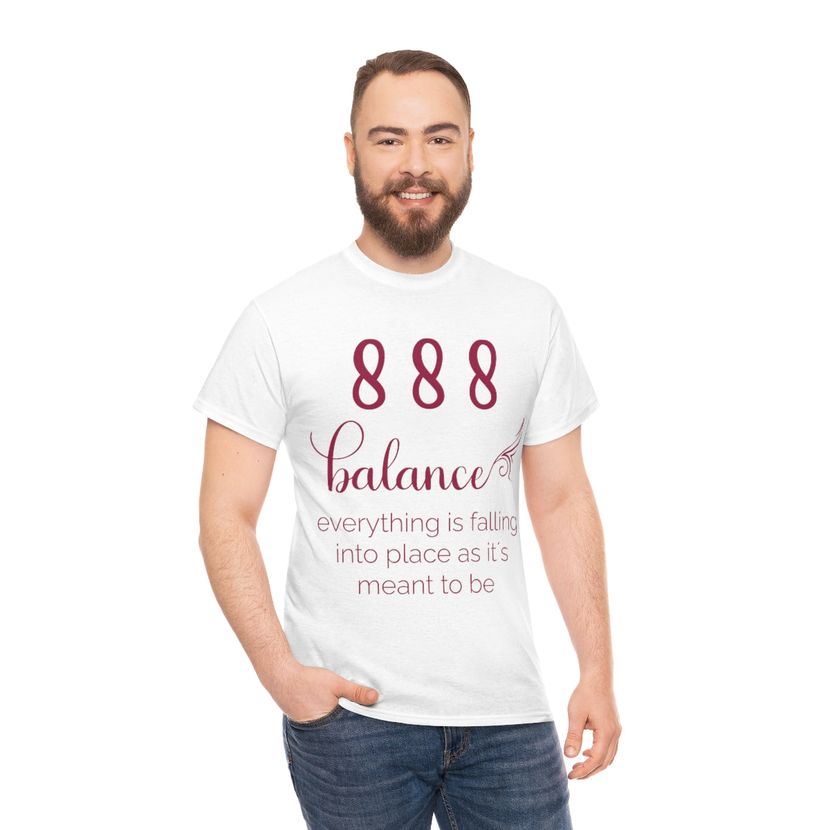 ANGEL NUMBER 888 JAZZBERRY SHIRT