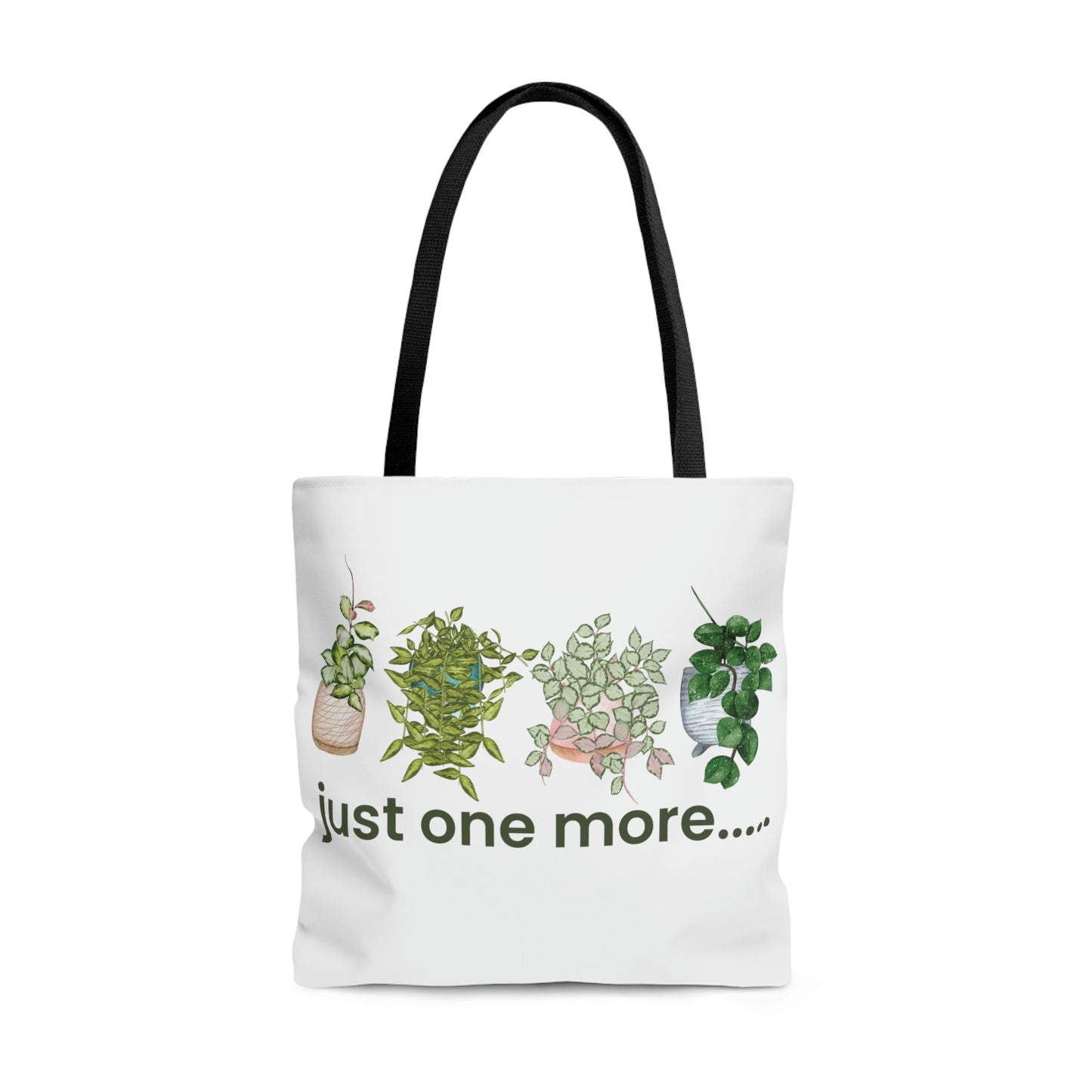 HOYAHOLIC JUST ONE MORE TOTE BAG