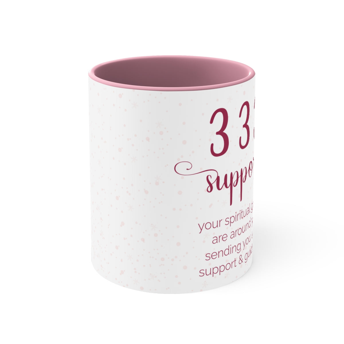 ANGEL NUMBER 333 JAZZBERRY MUG, 11OZ