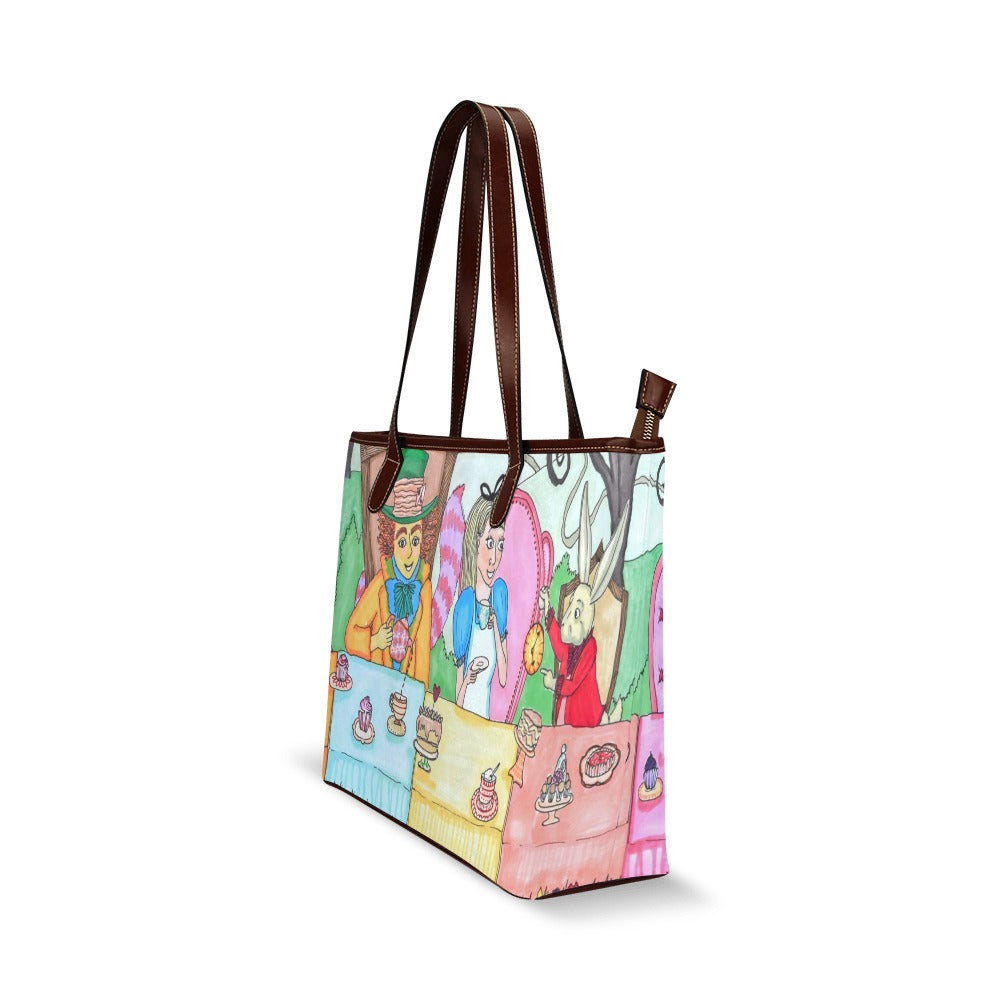 ALICE THE BOOK TOTE