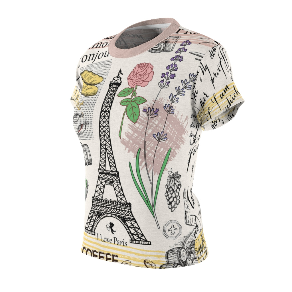 PARIS LAMOUR BONJOUR SHIRT