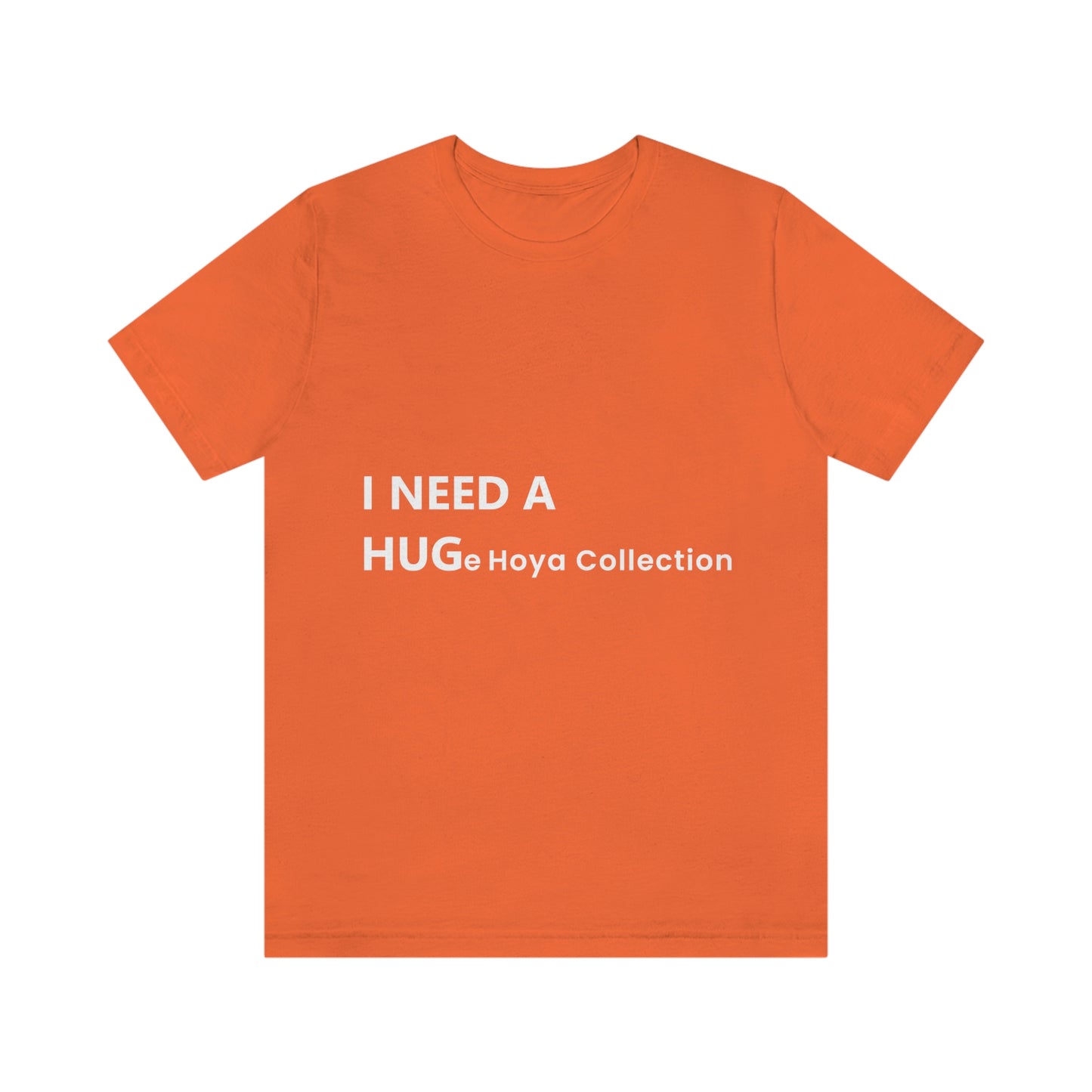 HOYAHOLIC HUGe hoya collection SHORT SLEEVE TEE
