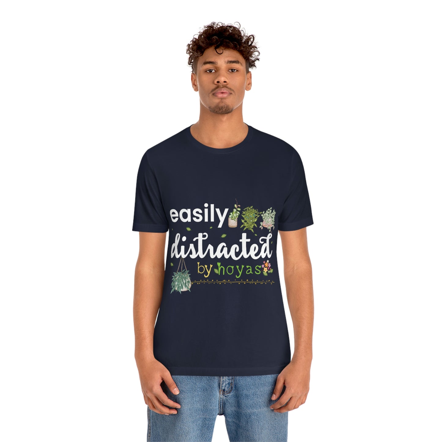 HOYAHOLIC EASILY DISTRACTED SHORT SLEEVE TEE