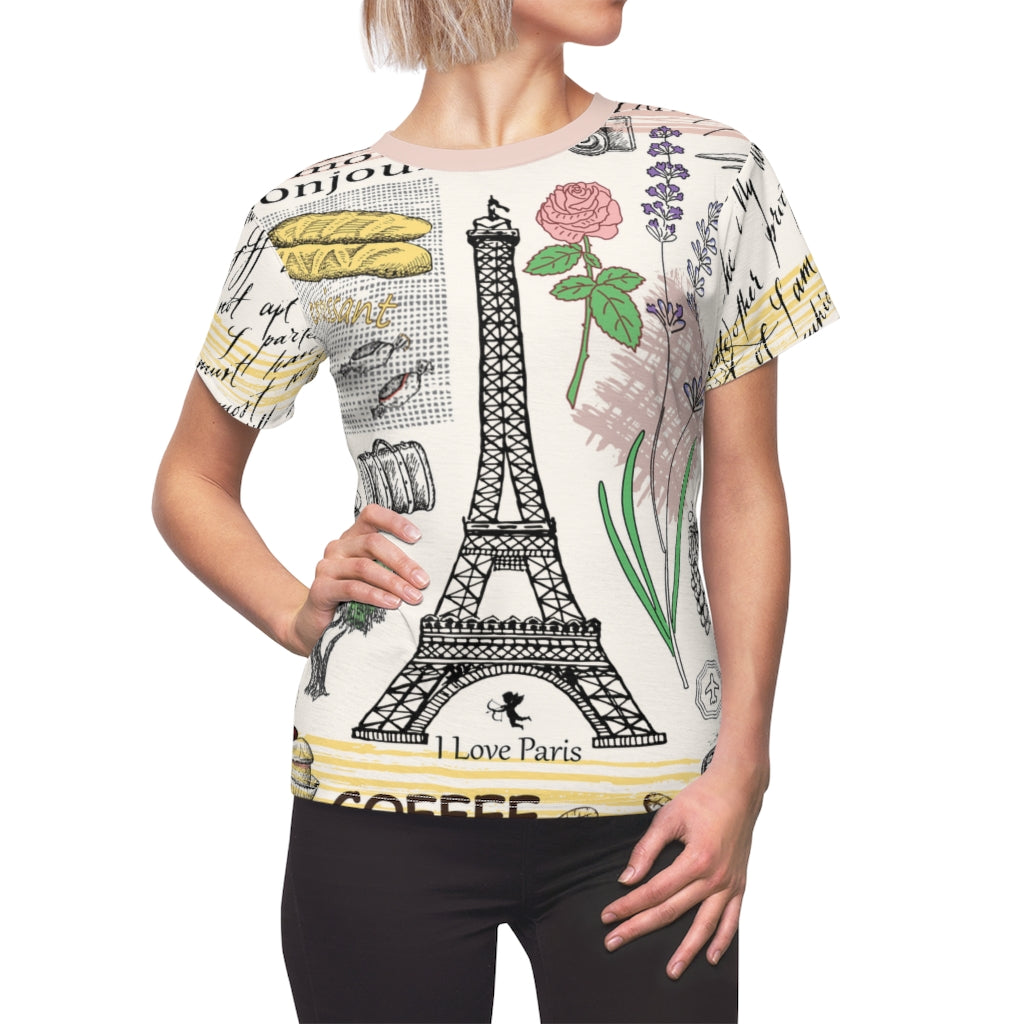 PARIS LAMOUR BONJOUR SHIRT