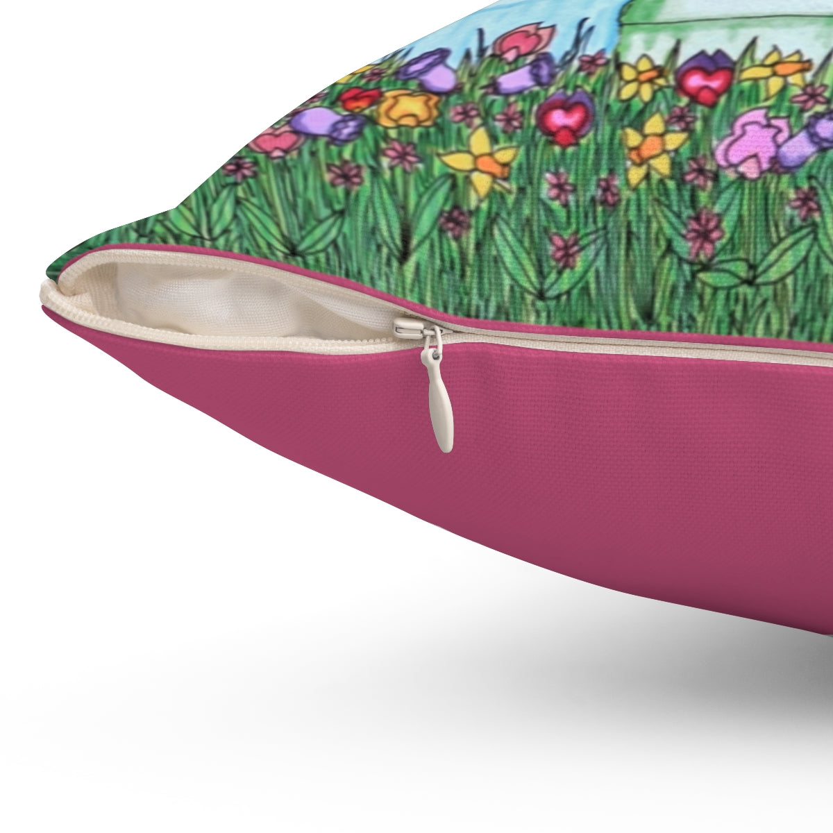 ALICE CUSHION - WHITE QUEEN, T&T, CHESHIRE CAT