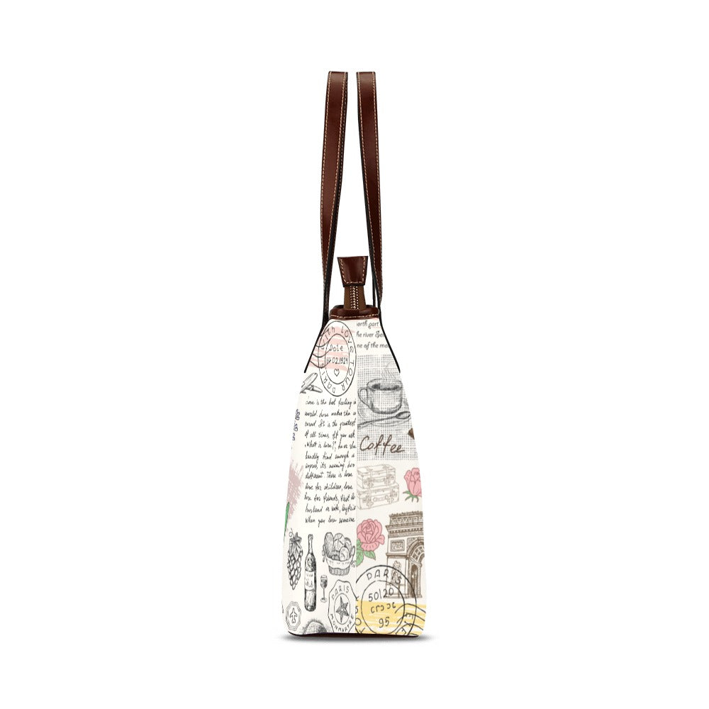 PARIS LAMOUR BONJOUR BOOK TOTE