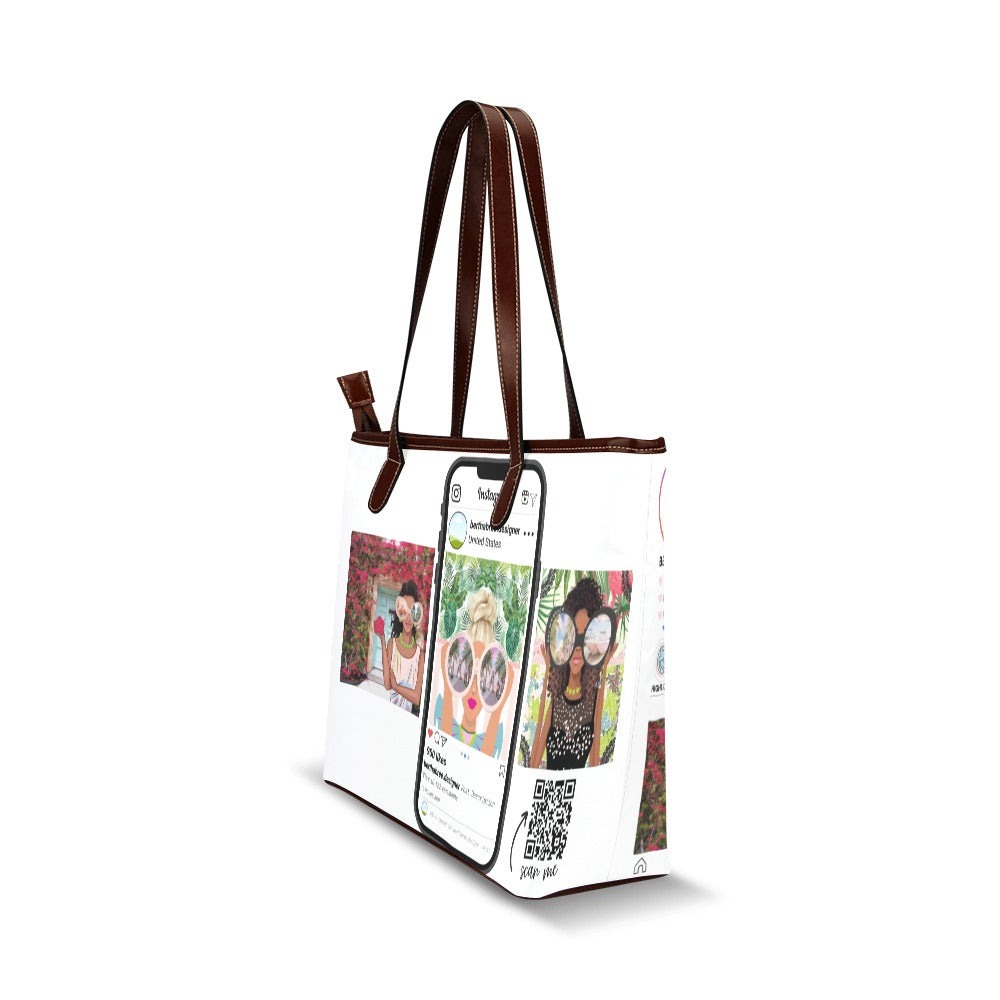INSTAGRAM PERSONALIZED BOOK TOTE