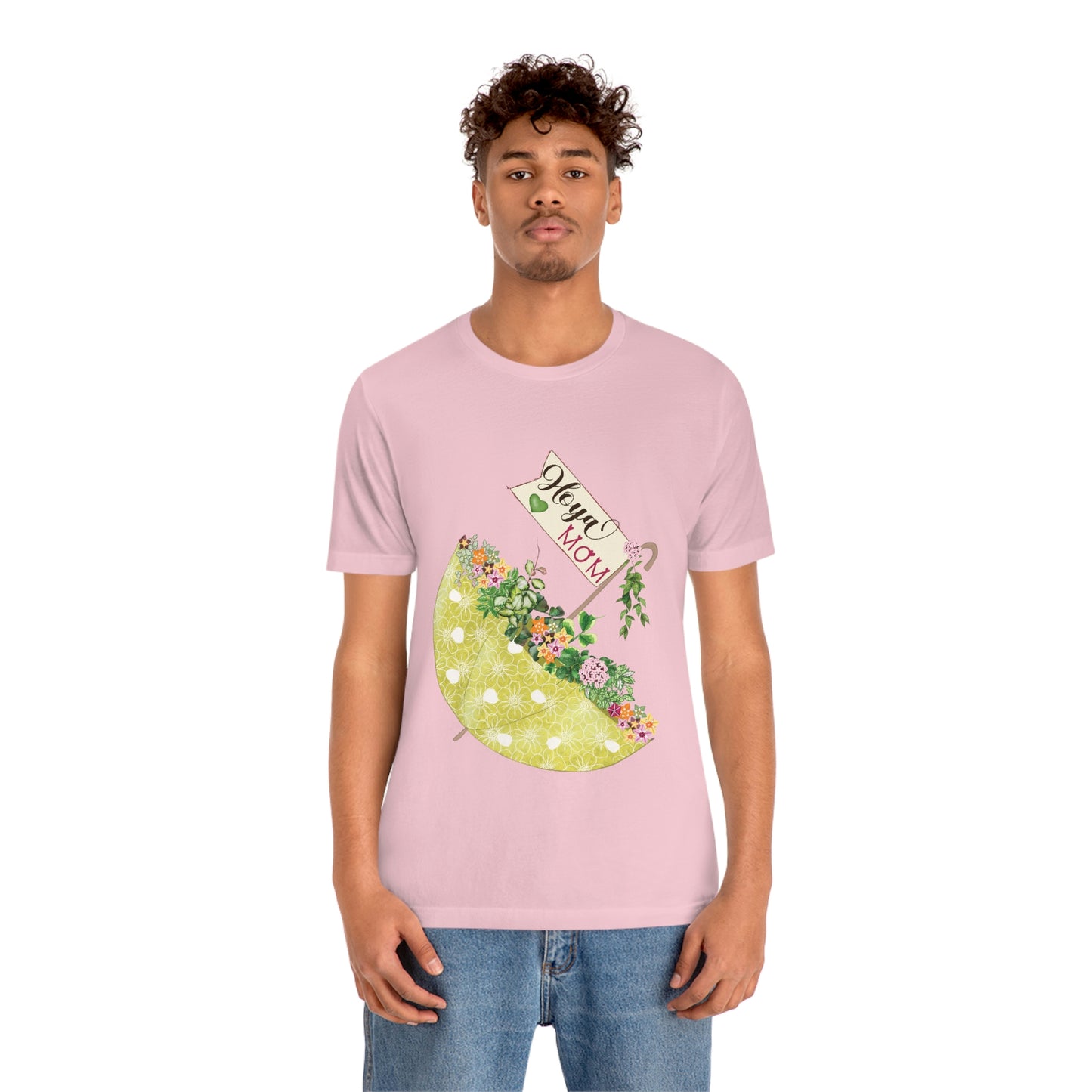 HOYAHOLIC GREEN UMBRELLA SHORT SLEEVE TEE
