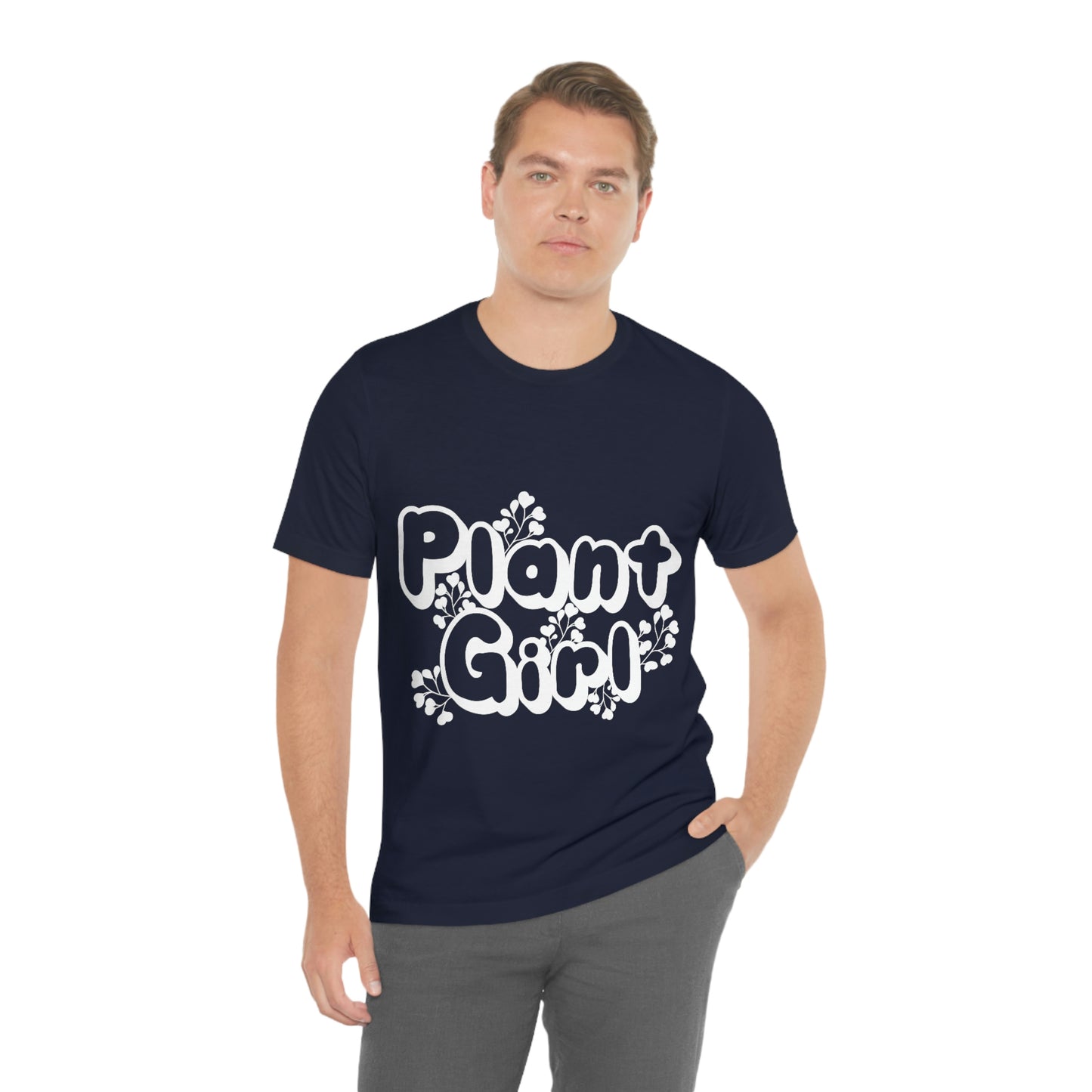 HOYAHOLIC PLANT GIRL SHORT SLEEVE TEE