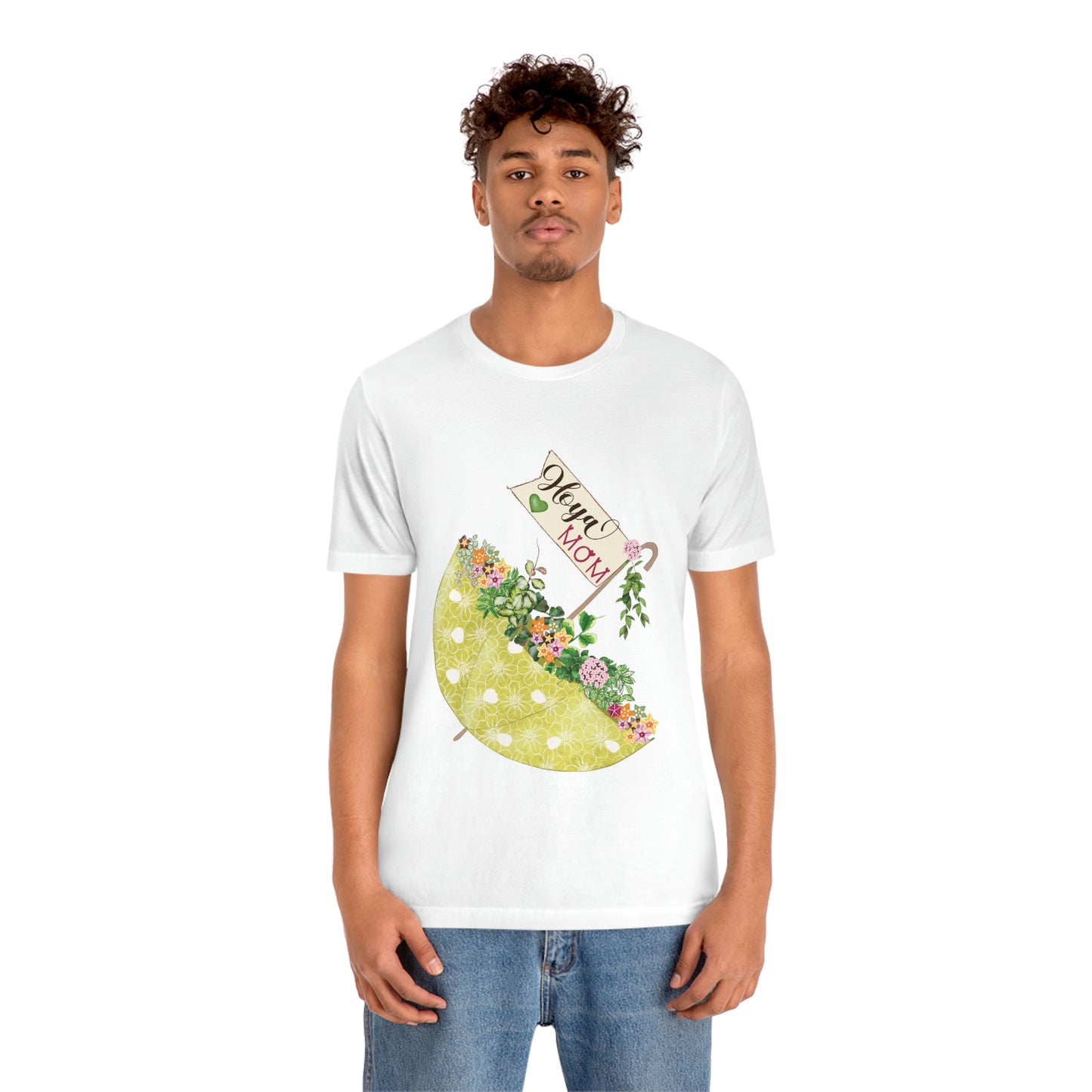 HOYAHOLIC GREEN UMBRELLA SHORT SLEEVE TEE