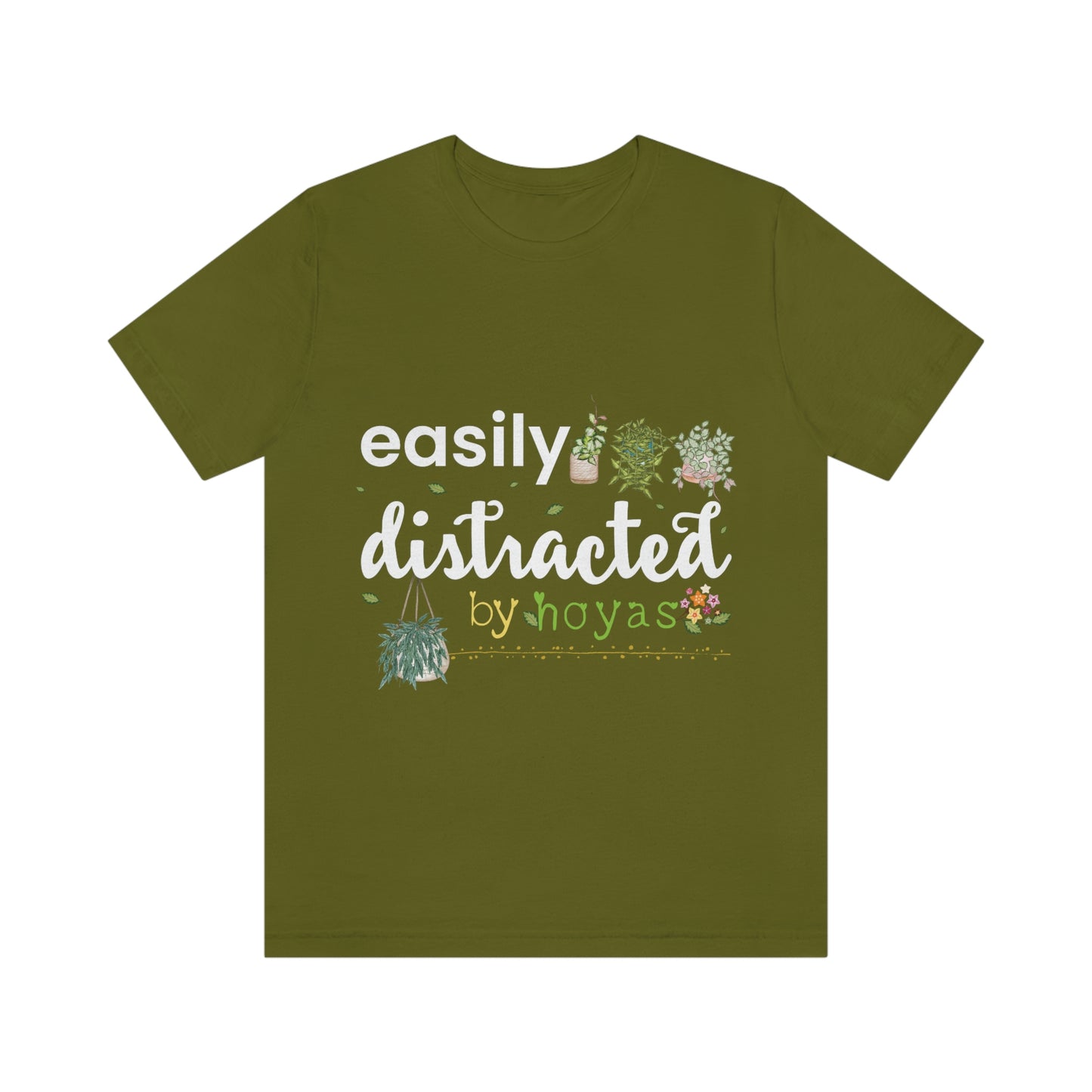 HOYAHOLIC EASILY DISTRACTED SHORT SLEEVE TEE