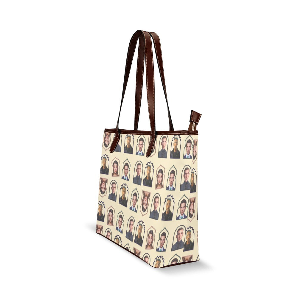 YARGI FRAME BOOK TOTE