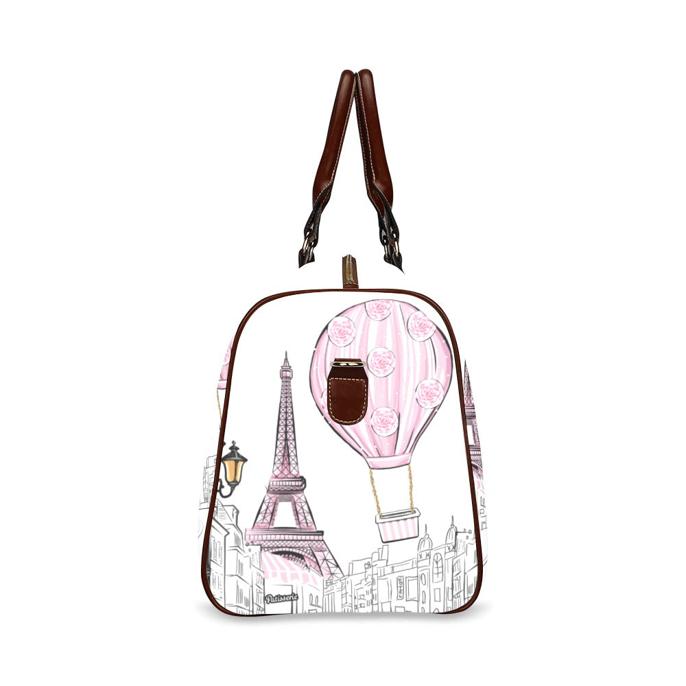 CHARLOTTE IN PARIS TRAVEL TOTE