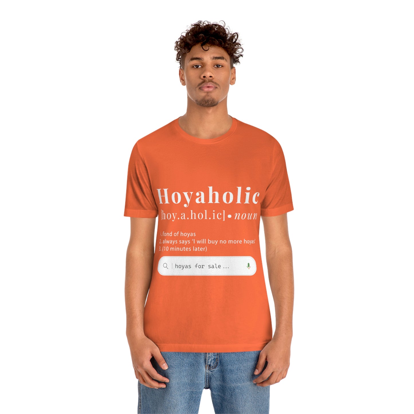 HOYAHOLIC DICTIONARY DEFINITION SHORT SLEEVE TEE