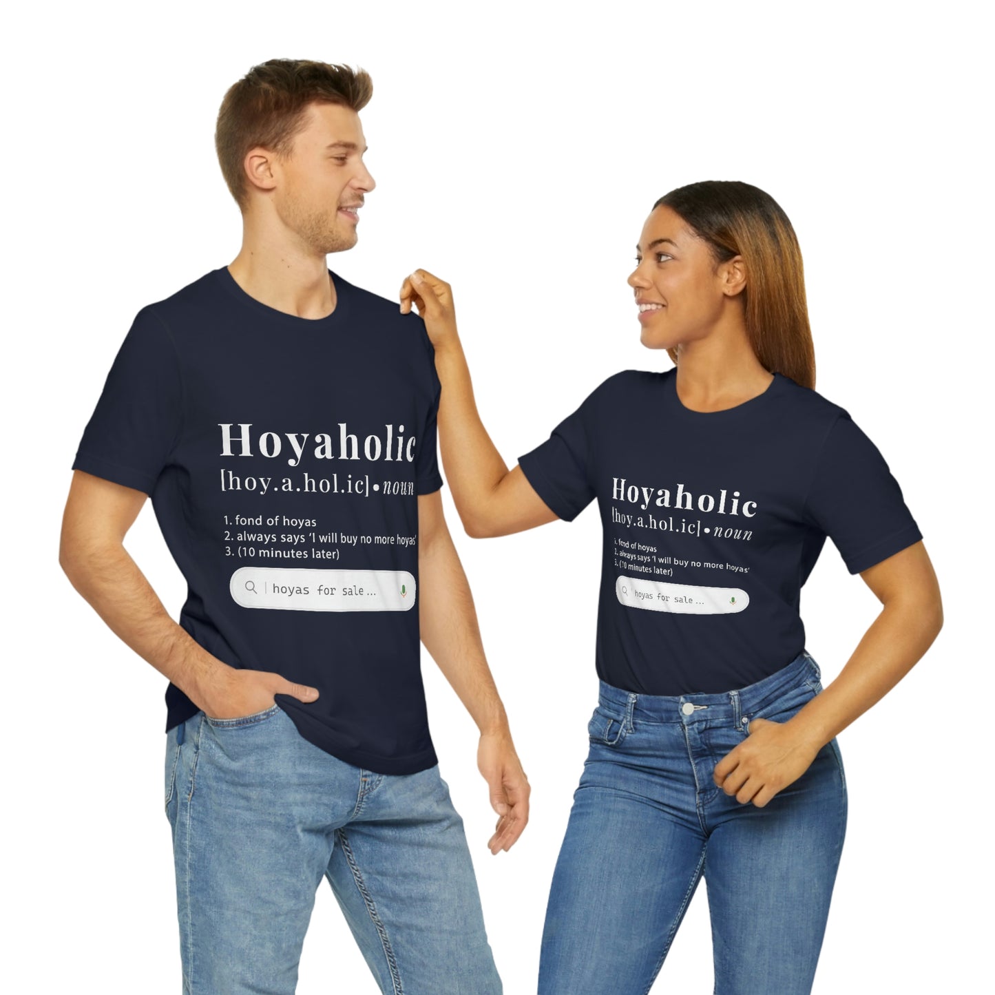 HOYAHOLIC DICTIONARY DEFINITION SHORT SLEEVE TEE