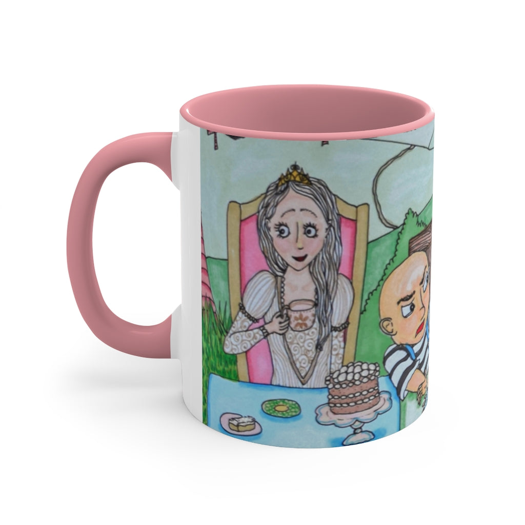 ALICE MUG- WHITE QUEEN, T&T, CHESHIRE CAT