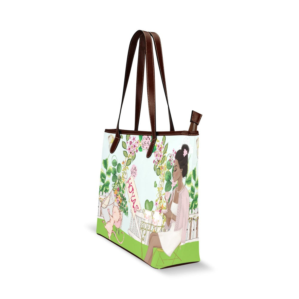 HOYAHOLIC TEA GARDEN BOOK TOTE C