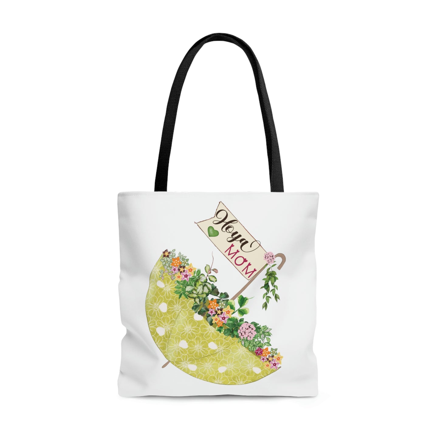 HOYAHOLIC HOYA GREEN UMBRELLA TOTE BAG