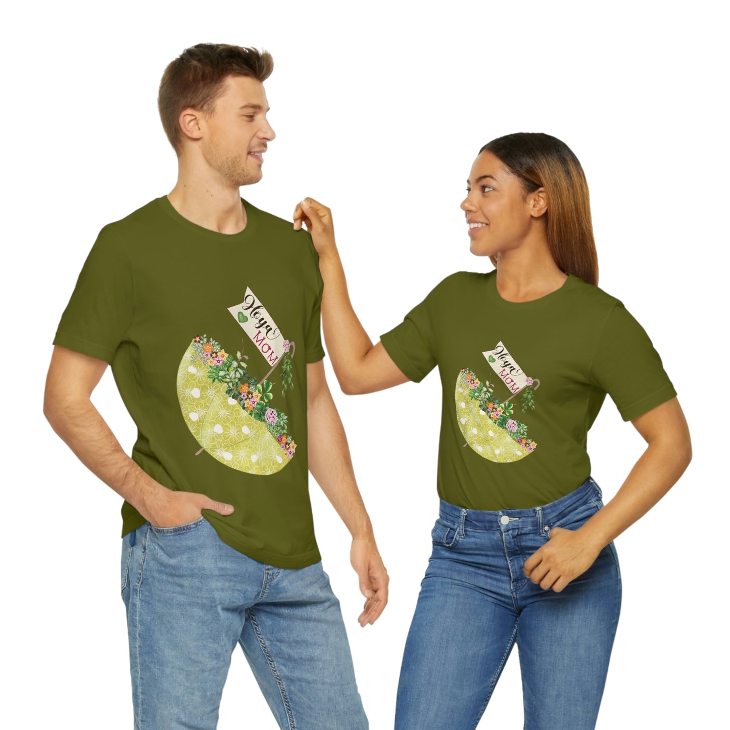 HOYAHOLIC GREEN UMBRELLA SHORT SLEEVE TEE