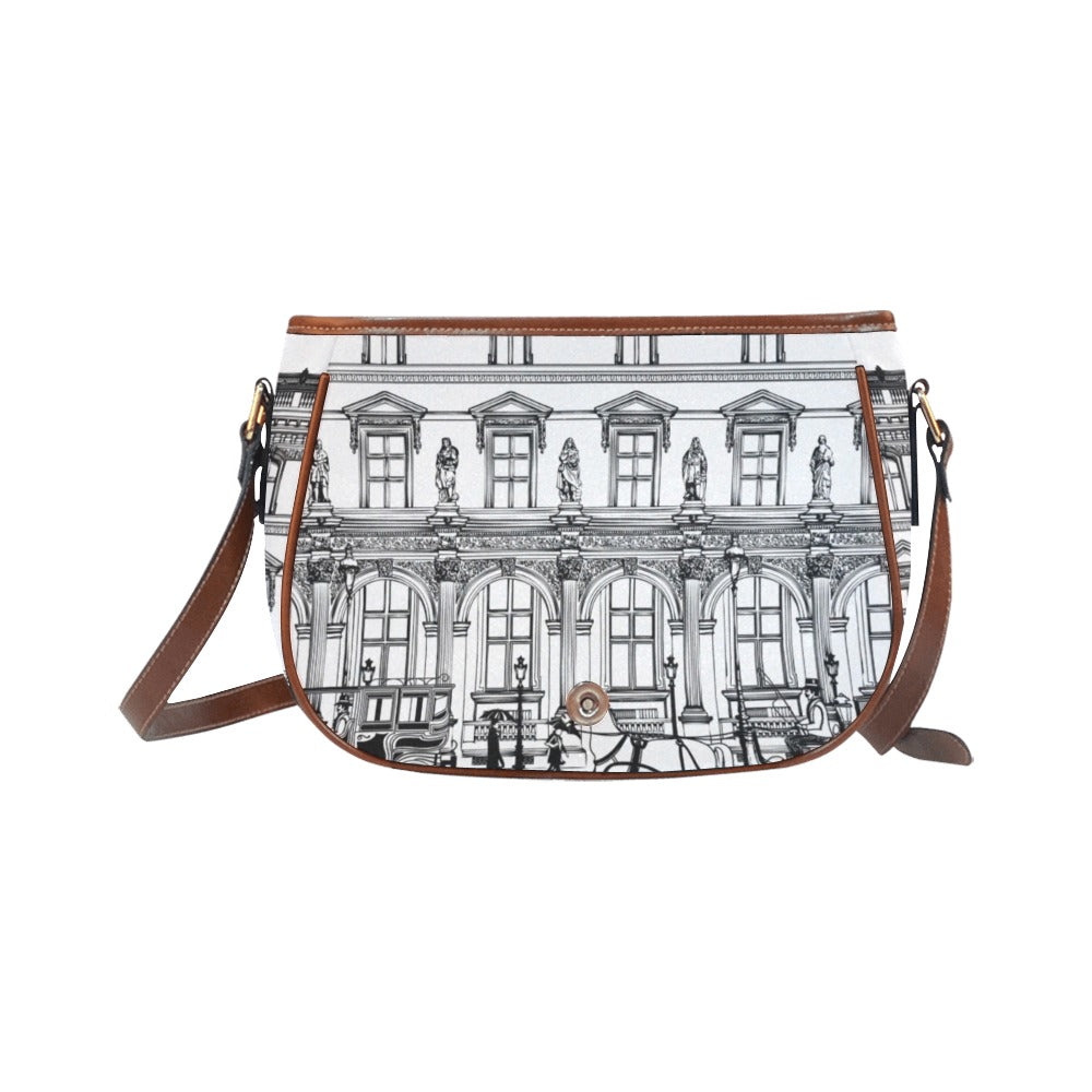 VICTORIA SADDLE BAG