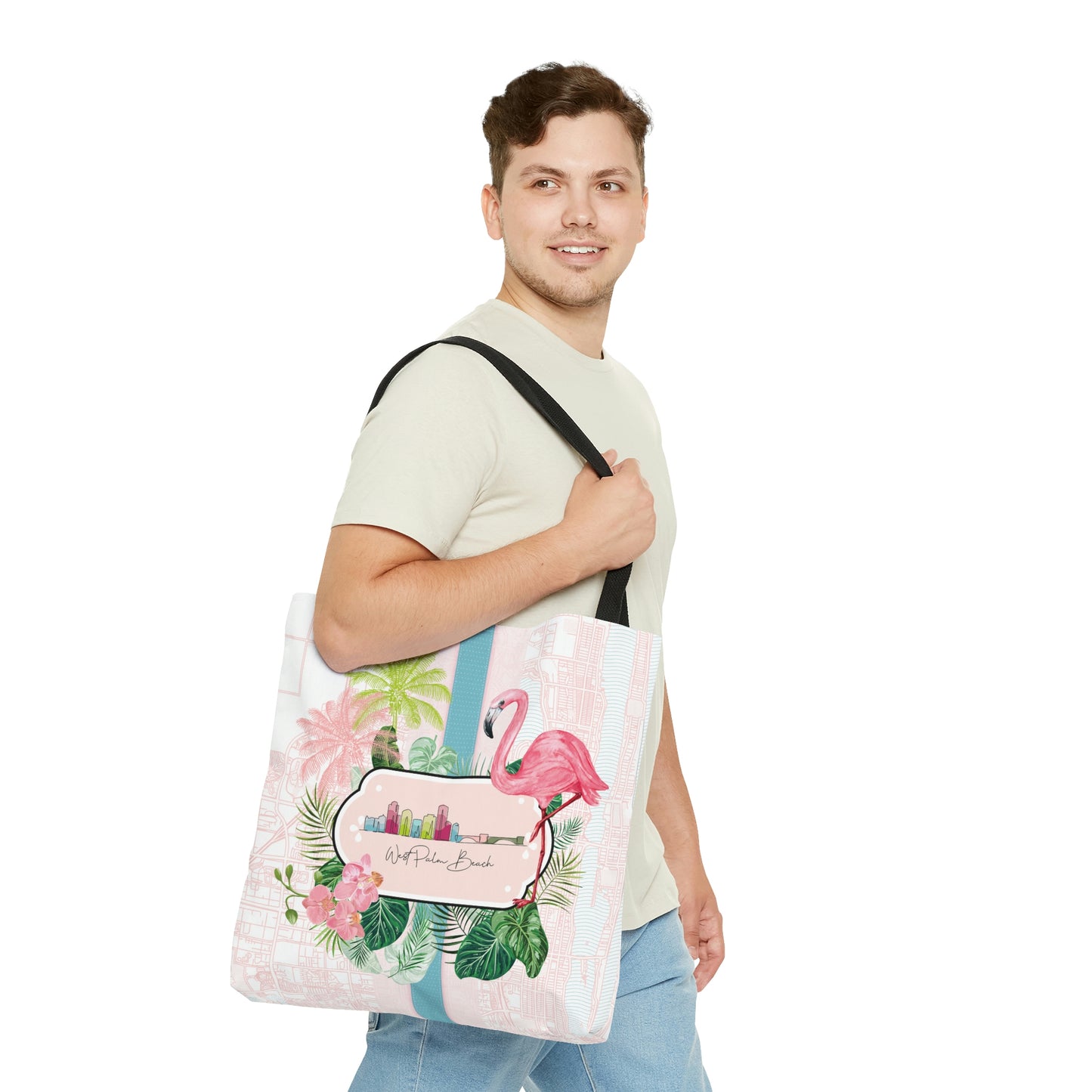 Flamingo Tote Bag