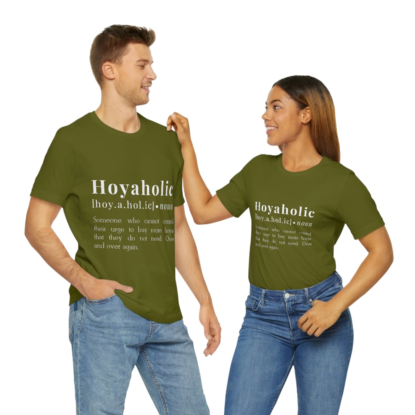 HOYAHOLIC DICTIONARY DEFINITION SHORT SLEEVE TEE