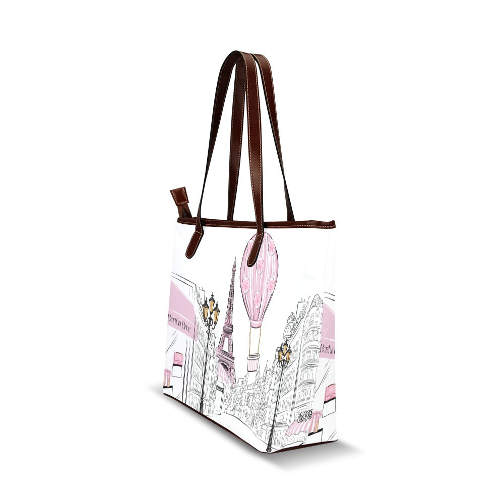 CHARLOTTE IN PARIS THE BOOK TOTE