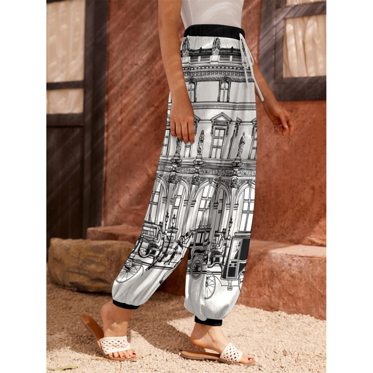 VICTORIA CARROT PANTS