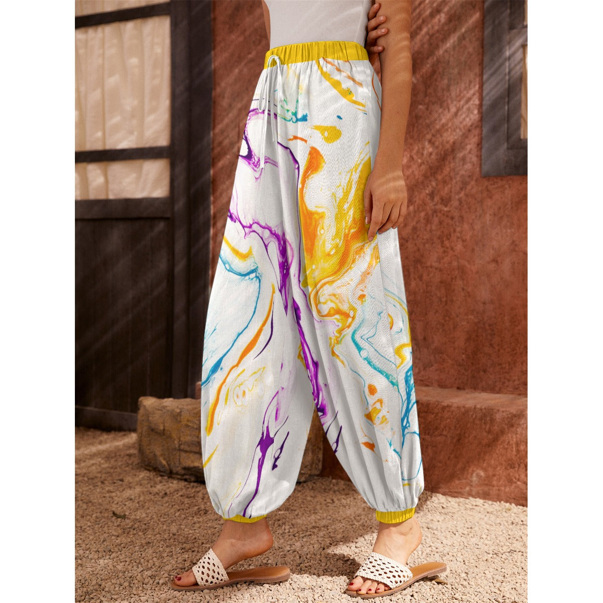 ROSELLUE CARROT PANTS