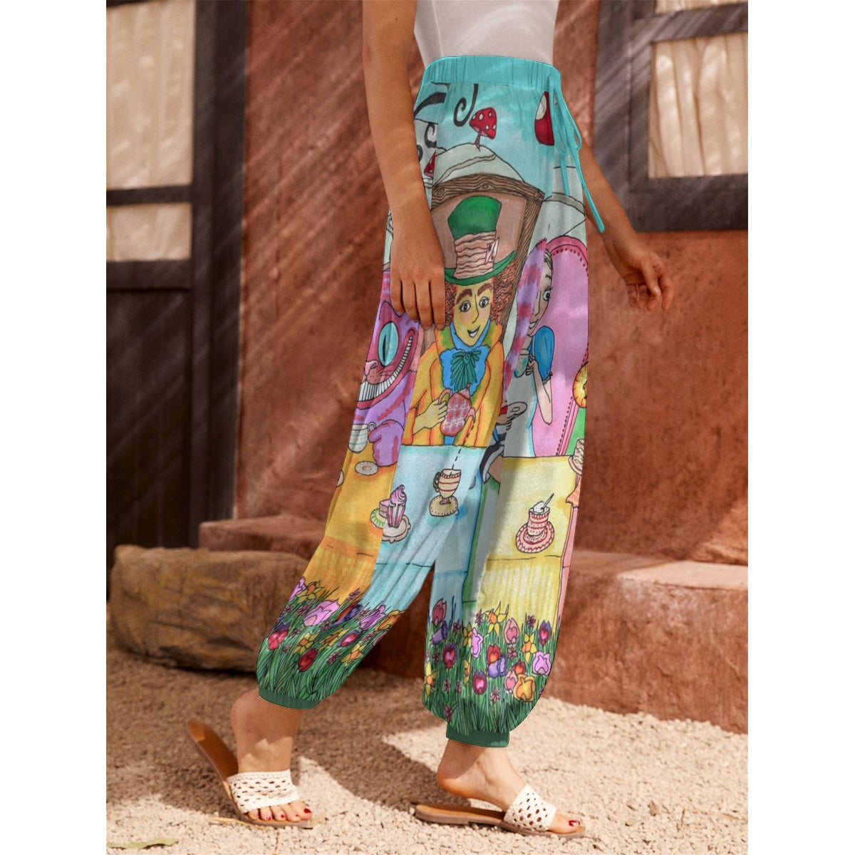 ALICE CARROT PANTS