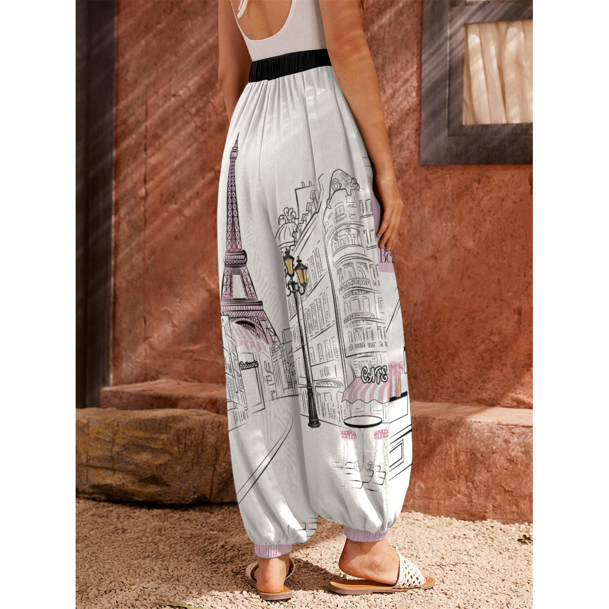 CHARLOTTE IN PARIS CARROT PANTS