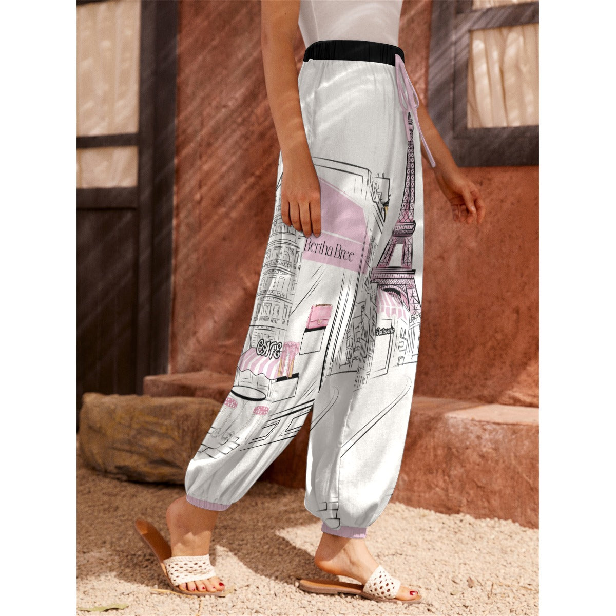 CHARLOTTE IN PARIS CARROT PANTS