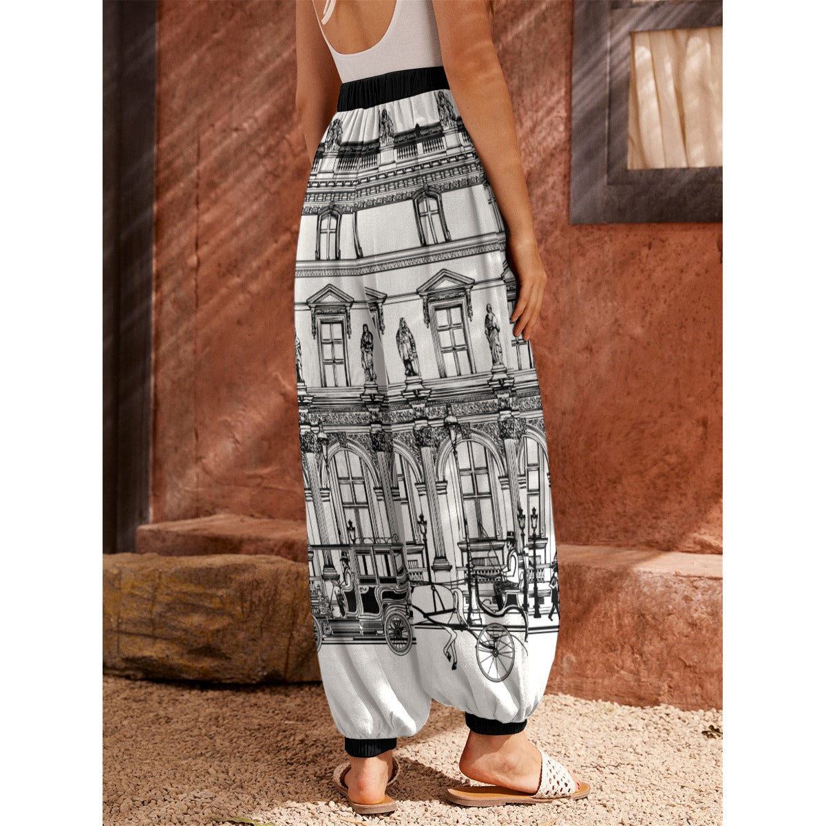 VICTORIA CARROT PANTS