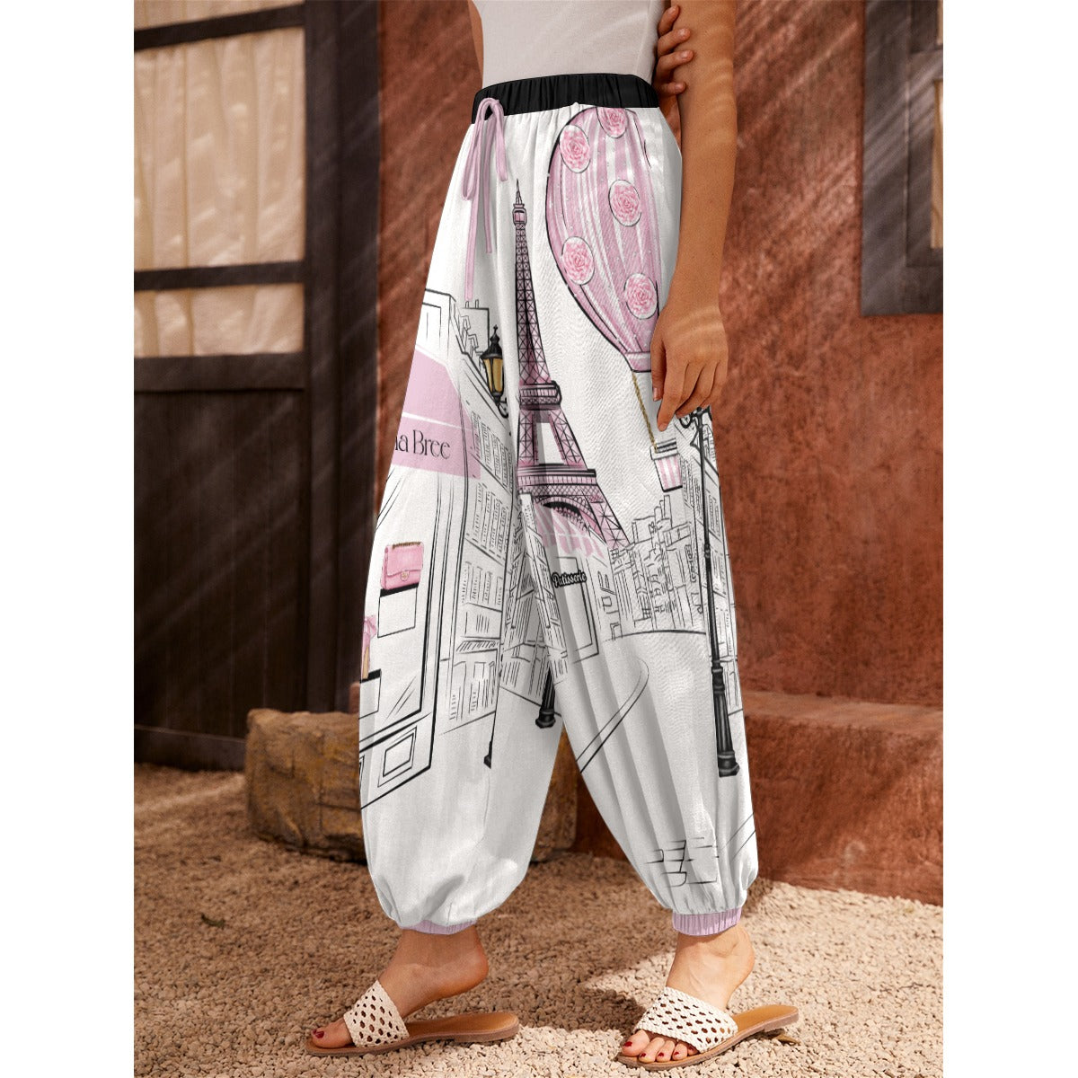 CHARLOTTE IN PARIS CARROT PANTS