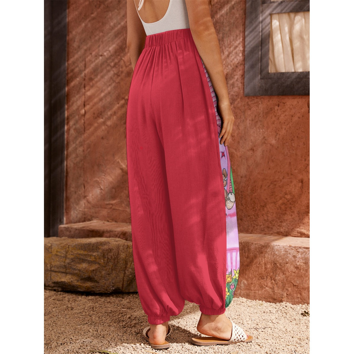 ALICE - RED QUEEN CARROT PANTS
