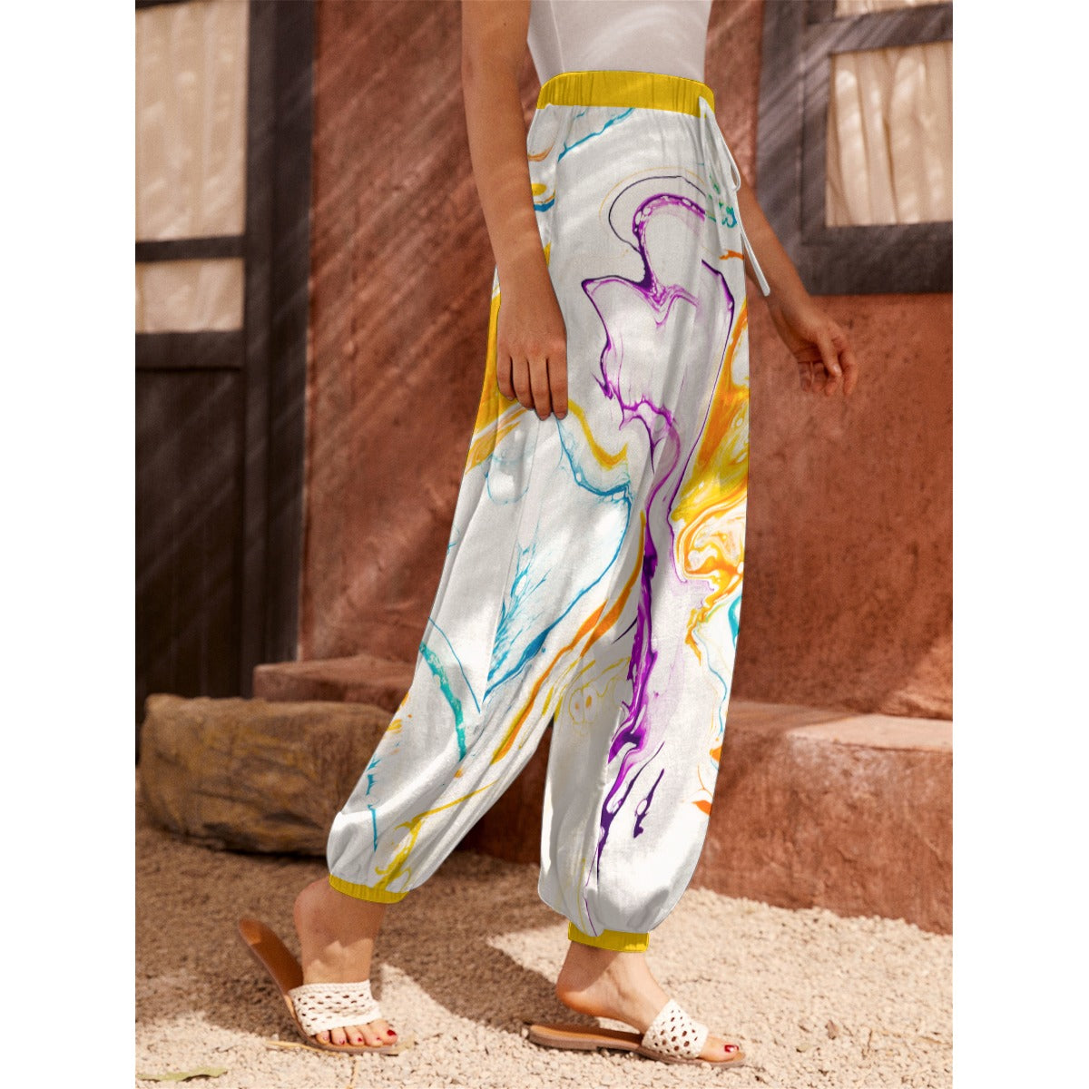 ROSELLUE CARROT PANTS
