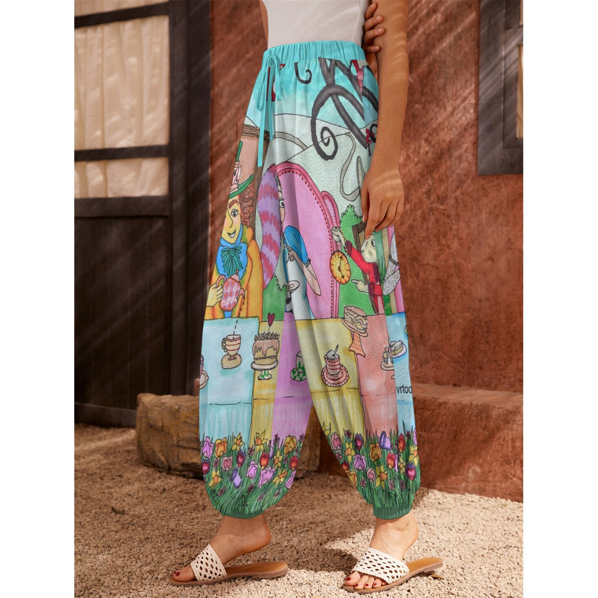 ALICE CARROT PANTS