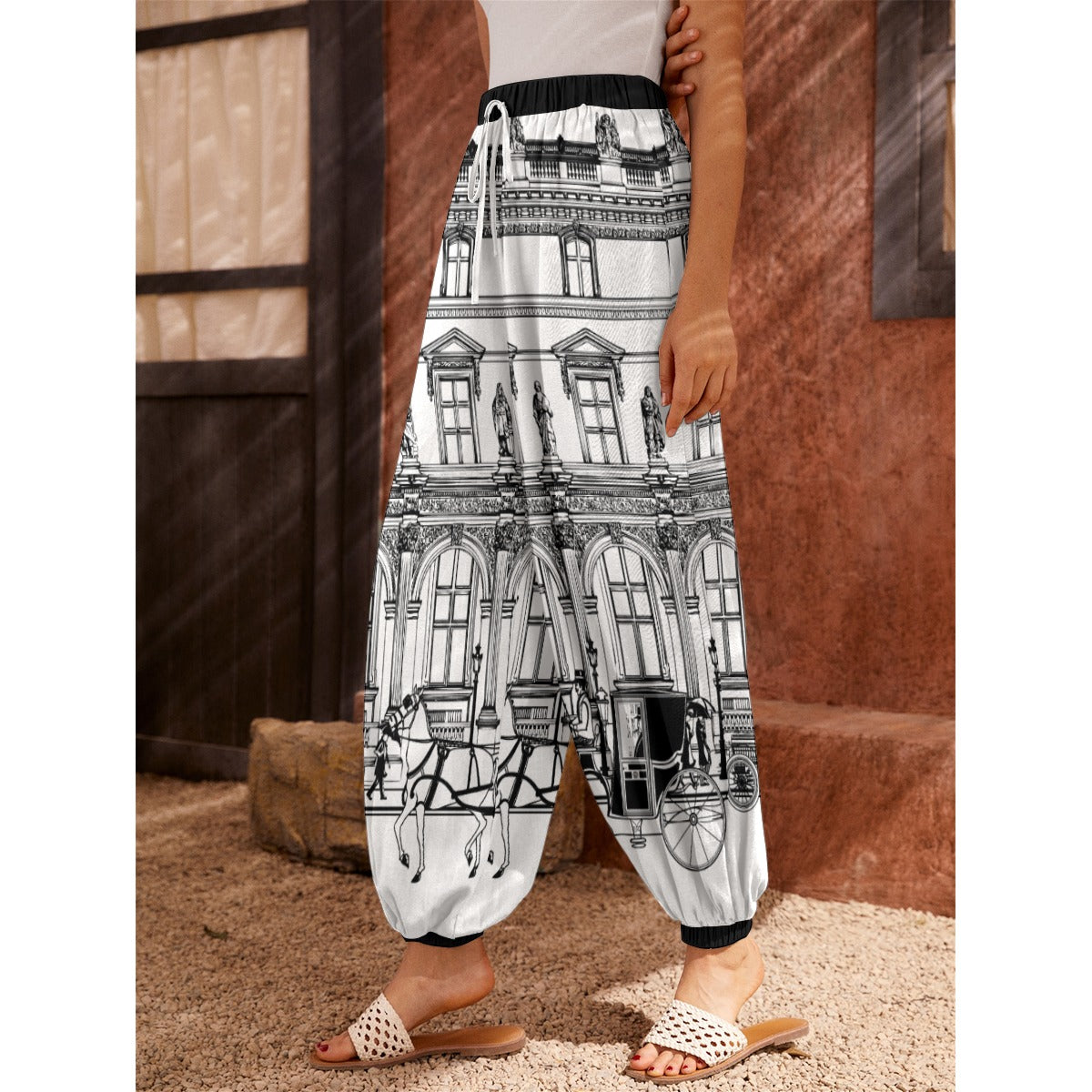 VICTORIA CARROT PANTS