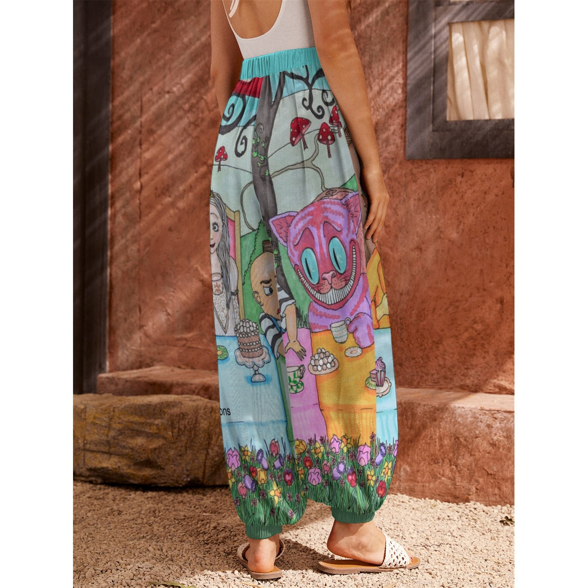 ALICE CARROT PANTS